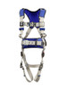 3M DBI-SALA ExoFit X100 Comfort Construction Safety Harness, Quick Connect Chest Buckle, Quick Connect Leg Straps