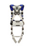 3M DBI-SALA ExoFit X100 Comfort Construction Safety Harness, Quick Connect Chest Buckle, Quick Connect Leg Straps