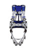 3M DBI-SALA ExoFit X100 Construction Climbing and Positioning Safety Harness, Quick Connect Chest Buckle, Quick Connect Leg Straps