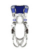 3M DBI-SALA ExoFit X100 Comfort Vest Retrieval Climbing Safety Harness, Pass-through Chest Buckle, Tongue and Buckle Leg Straps