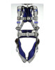 3M DBI-SALA ExoFit X200 Comfort Construction Safety Harness with Quick Connect Chest Buckle, Tongue and Buckle Padded Leg Straps