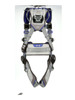 3M DBI-SALA ExoFit X200 Comfort Construction Safety Harness with Quick Connect Chest Buckle, Tongue and Buckle Padded Leg Straps