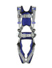 3M DBI-SALA ExoFit X200 Comfort Construction Climbing/Positioning Safety Harness with Quick Connect Chest Buckle, Tongue and Buckle Padded Leg Straps