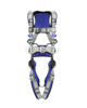 3M DBI-SALA ExoFit X200 Comfort Construction Positioning Safety Harness with Quick Connect Chest Buckle, Quick Connect Padded Leg Straps
