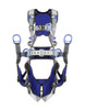 3M DBI-SALA ExoFit X200 Comfort Tower Climbing/Positioning Safety Harness with Quick Connect Chest Buckle, Quick Connect Padded Leg Straps