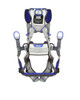 3M DBI-SALA ExoFit X200 Comfort Tower Climbing/Positioning Safety Harness with Quick Connect Chest Buckle, Quick Connect Padded Leg Straps