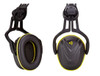 MSA V-Gard Cap-Mounted Earmuffs, Medium Attenuation Level, 27 NRR Rating, Mfg# 10190357