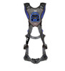 3M DBI-SALA X300 X-Style General Industry Safety Harness with Quick Connect Chest Buckle and Auto Locking Quick Connect Leg Straps