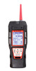 RKI GX-6000 Portable Gas Monitor, LEL, O2, H2S, CO, PID: 10.6 eV Lamp (0-40,000 ppb PID), Li-Ion battery pack and 115 VAC charger