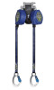 FallTech 8' FT-X™ EdgeCore™ Class 2 Leading Edge Personal SRL-P, Twin-leg with Aluminum CE Carabiners | MFG # 84108TP6