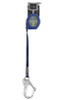 FallTech8' FT-X™ EdgeCore™ Class 2 Leading Edge Personal SRL-P, Single-leg with Aluminum Rebar Hook | MFG # 84108SP5