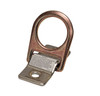 FallTech Bolt-on D-ring Anchor with Stainless Steel Installation Plate | Mfg# 7414SS