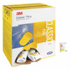 3M 310-1101 E.A.R® Classic Plus Foam Earplugs, Yellow, 33 dB NRR, Uncorded, Pillow Pack, 200 PR/BX