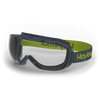 Hexarmor MX500 Safety Goggle, Clear Lens with TruShield Coating, Cloth Strap, Mfg# 12-12001-02