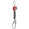 3M Protecta 3100508 Rebel 6 ft Web SRL, Steel Rebar Hook, Swivel Anchorage and Carabiner