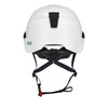 MSA V-Gard H2 Non-Vented Safety Helmet, ANSI Type II, Class E, Comfortable Ratchet Suspension