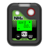RKI SC-04 NH3 Ammonia Single Gas Personal Gas Detector, 0-400 ppm, Mfg# 73-0077