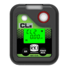 RKI CL2 Chlorine Personal Single Gas Detector, 0-20.00 ppm Range, SC-04 Series, Mfg# 73-0075