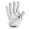 HexArmor Chrome SLT Oasis 4073 Leather Gloves, ANSI Cut Level A6 & Level 2 Impact Protection, Sold in Pairs