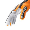 HexArmor Chrome SLT Oasis 4073 Leather Gloves, ANSI Cut Level A6 & Level 2 Impact Protection, Sold in Pairs