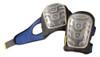 Occunomix 122 Premium Gel Knee Pad with Clear Soft PVC Flat Cap