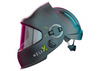 MSA Optrel Helix Quattro Welding Helmet with Safety Cap - Auto Change Welding Visor, MFG #10246339
