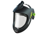 MSA Clearmaxx Air PAPR grinding shield headgear, MFG #10246343