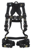Falltech FT-Arc Flash Climbing Non-Belted Full Body Harness, MFG #8077FDQC