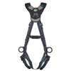 MSA V-Fit Arc-Flash Full Body Harness, Back & Hip D-Rings, Quick-Connect Leg Straps