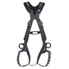 MSA V-Fit Arc-Flash Full Body Harness, Back & Hip D-Rings, Tongue Buckle Leg Straps