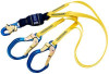 3M DBI Sala Force 2 Twin Leg Lanyard, Aluminum Rebar Hooks at Legs end, Capital Safety Mfg#1246160