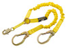 DBI Sala ShockWave2 100% Tie-off Lanyard with SRL D-Ring | Mfg# 1244456
