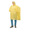Durawear Yellow Rain Poncho with Attached Hood, .10 mm PVC | 1026