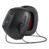 Honeywell VeriShield™ 100 Series Passive Behind-the-Neck Earmuffs, VS130N, 28 NRR Black