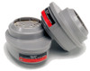 MSA 815362 GMA-P100 Advantage® Respirator Cartridges, Organic Vapor P100, 1 Pair/Pkg
