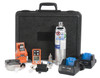 Industrial Scientific VKVSP4-K11111 Ventis MX4 Confined Space Kit with Slide-on Pump, Safety Orange, Calibration Kit, Hazmat
