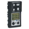 Ventis MX4 Multi Gas Monitor, 4-Gas O2 LEL H2S CO, Black Color, Diffusion, Slim Extended Range Battery, 4 Year Warranty, VTS-K1234100101