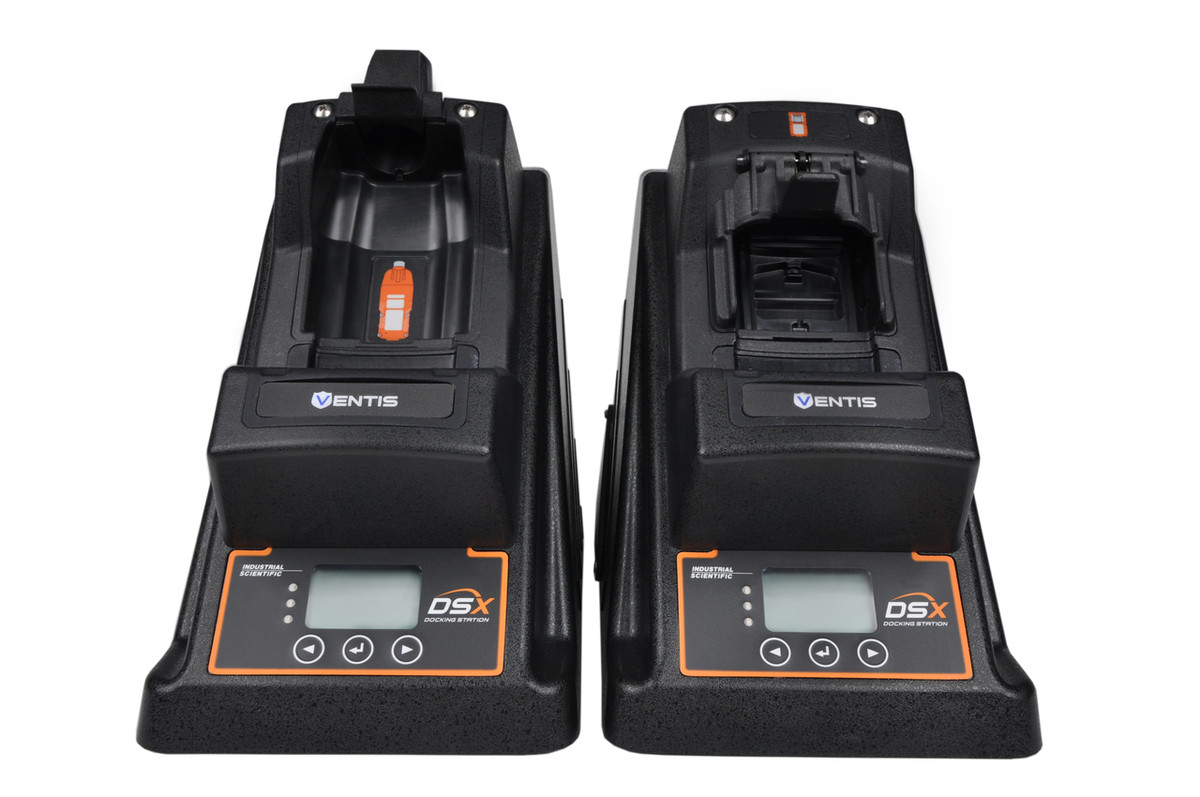 DSXi Cloud Connected 3 Port Docking Station for Ventis Pro & MX4 Monitors, Industrial Scientific Mfg# 18109327-131
