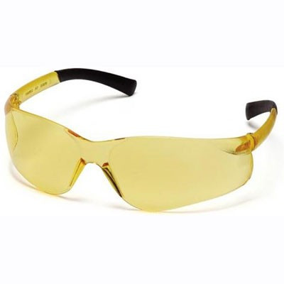 Pyramex Ztek Safety Glasses, Orange Lens, Mfg# S2540S - Durawear.com