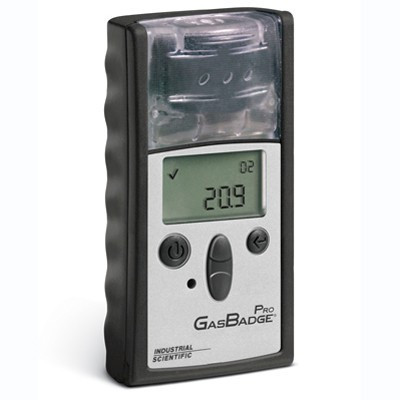 GasBadge Pro (H2) Hydrogen Single Gas Monitor, Mfg# 18100060-C