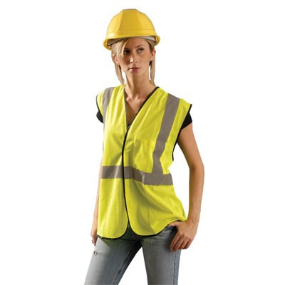 OccuNomix Classic Standard Class 2 Mesh Safety Vest | Mfg# LUX-SSGC