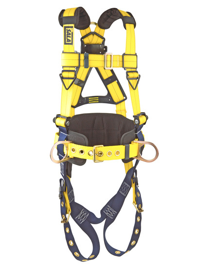 【90s☆デッドストック】ANSWER TAPERLITE ハンドル イエロー 3M DBI-SALA® Delta™ Construction Style Positioning Harness, Tech