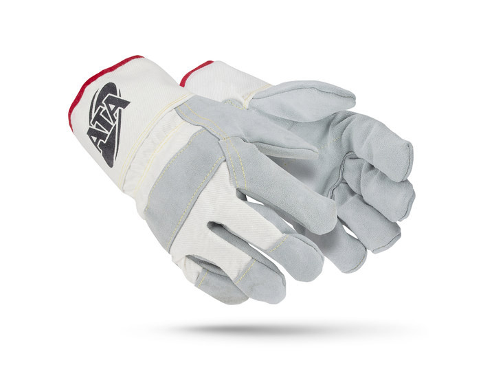 PIP Javelina MJVATA Leather Palm Glove, ANSI Cut Level A5, ATA Technology Lining