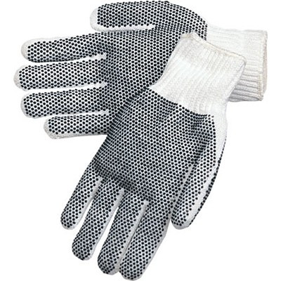 Durawear Two Sided PVC Dot String Knit Glove, 12 pair/pkg  | Mfg# 15-1200PD