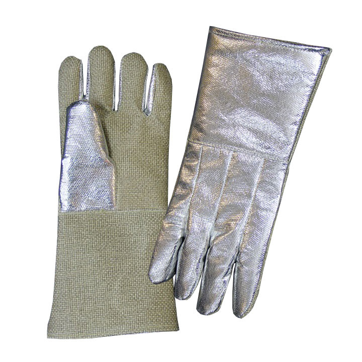 Chicago Protective 234-AKV-ZP Aluminized Heat Glov