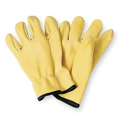 Salisbury® ILP10 10" Cowhide Electricians Leather Protector Gloves