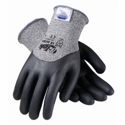 PIP 19-D855 G-Tek® CR  Ultra Dyneema Gloves, Nitrile Coated, ANSI Cut Level 2
