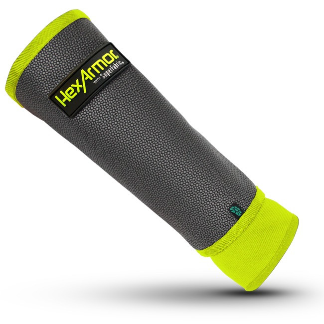 HexArmor AG10009S SuperFabric® Arm Guard, 9" Length With Thumb Hole, ANSI/ISEA Cut Level A7, Sold Per Sleeve