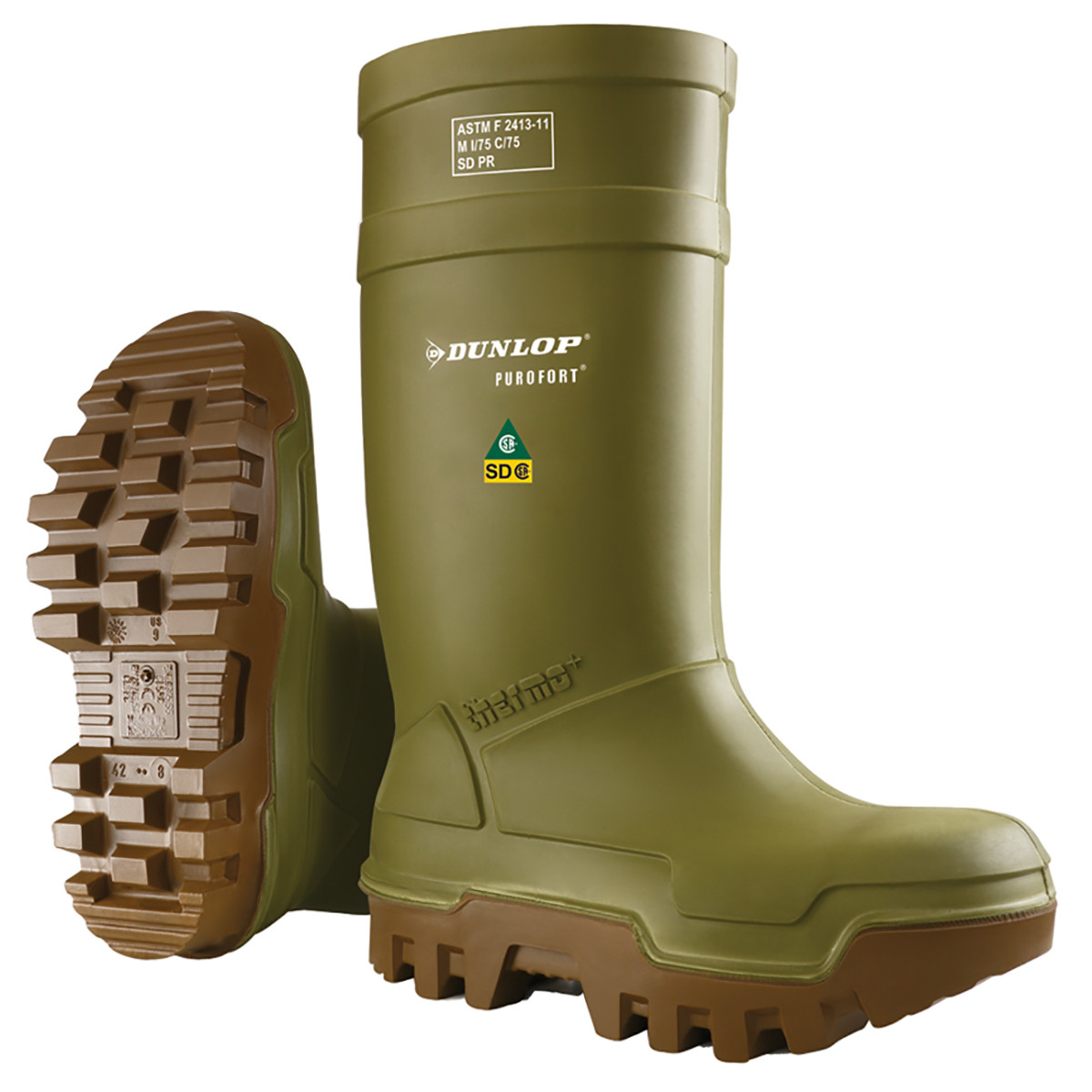 Dunlop E902-033 Explorer Thermo+ Full Safety Steel Toe Boot with