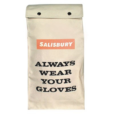 Salisbury® Glove Storage Bag by Honeywell for Electrical Protector Gloves, Heavy Canvas Duck Material